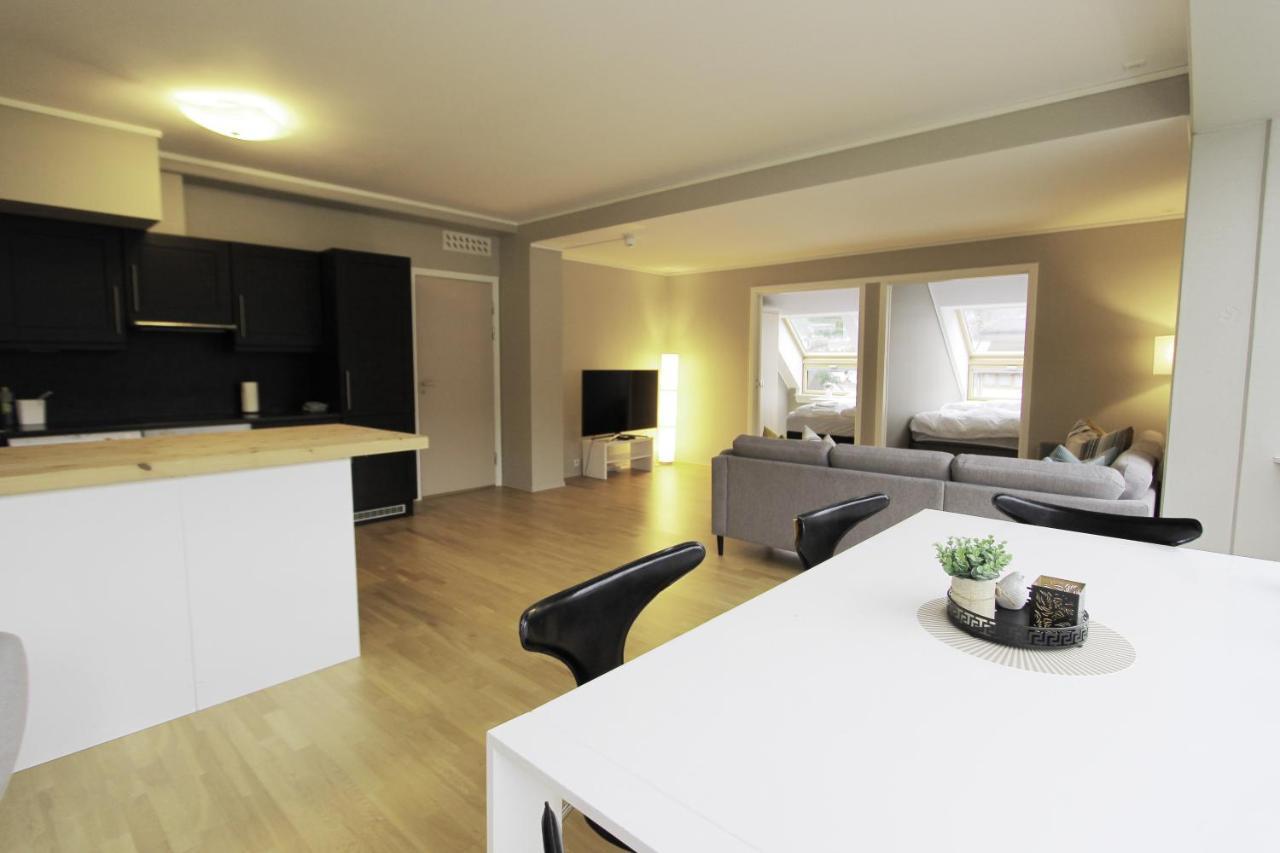 Beautiful Apartment With 3 Bedrooms Sogndal Exterior foto